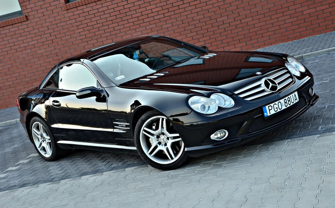 Mercedes-Benz SL cena 116000 przebieg: 79000, rok produkcji 2006 z Choroszcz małe 172